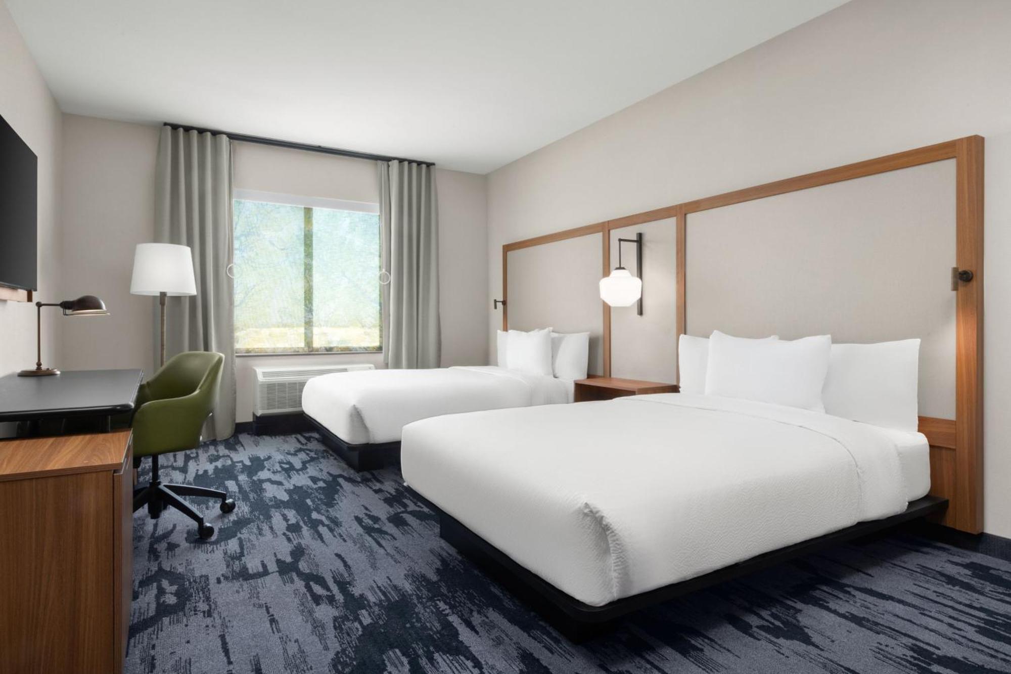 Fairfield By Marriott Inn & Suites Викторвил Екстериор снимка